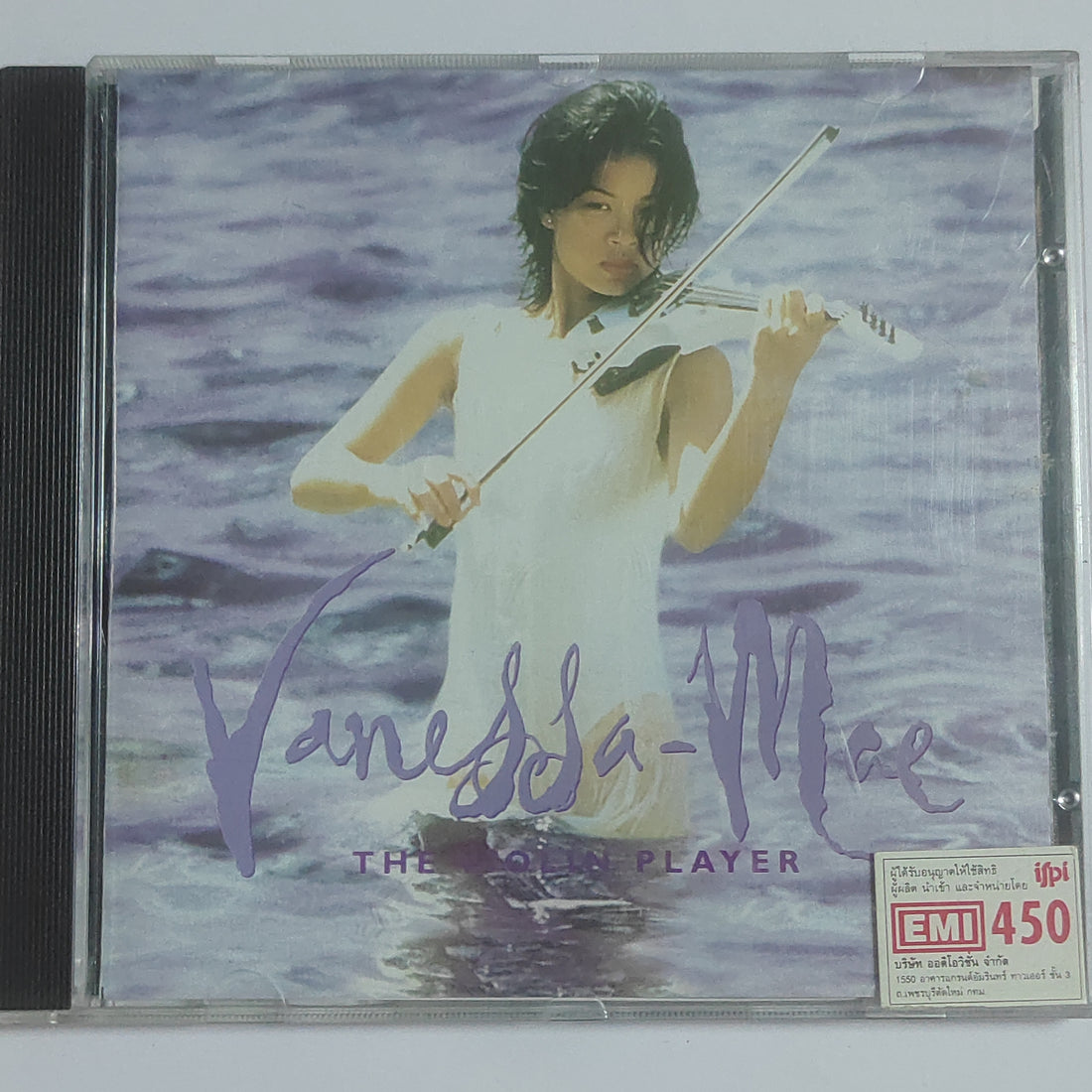 ซีดี Vanessa-Mae - The Violin Player CD VG+