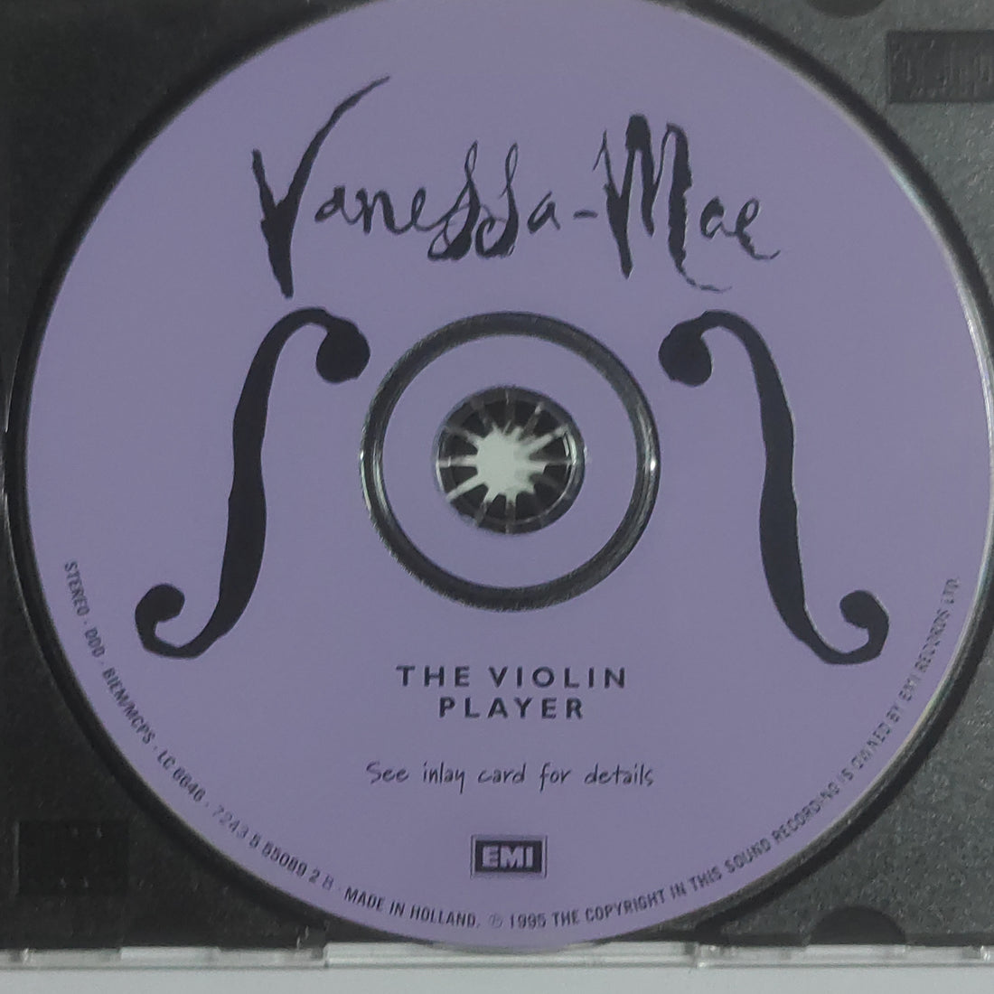 ซีดี Vanessa-Mae - The Violin Player CD VG+