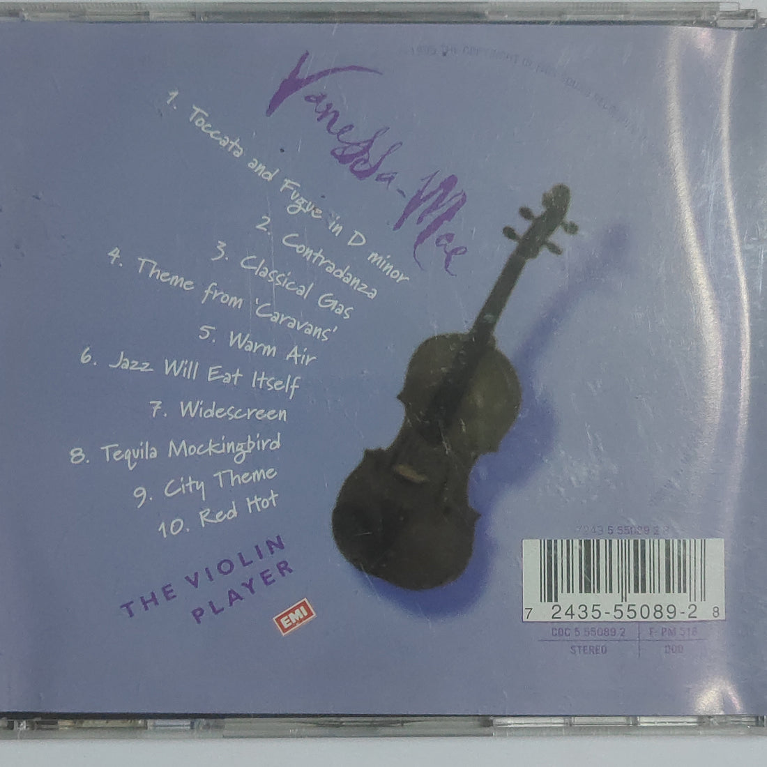 ซีดี Vanessa-Mae - The Violin Player CD VG+