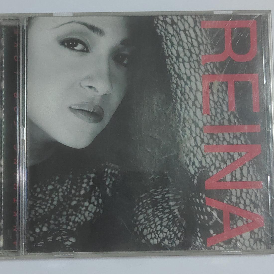 ซีดี Reina - Anything For Love CD VG+