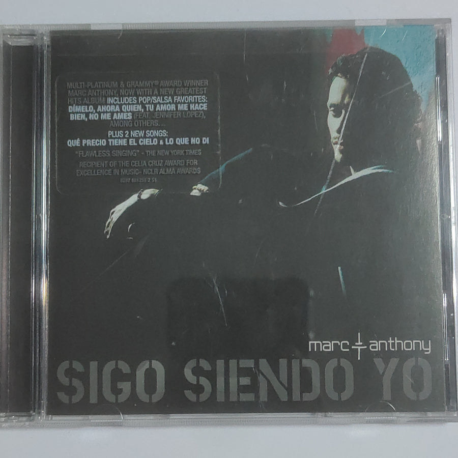 ซีดี Marc Anthony - Sigo Siendo Yo Grandes Éxitos CD NM or M-