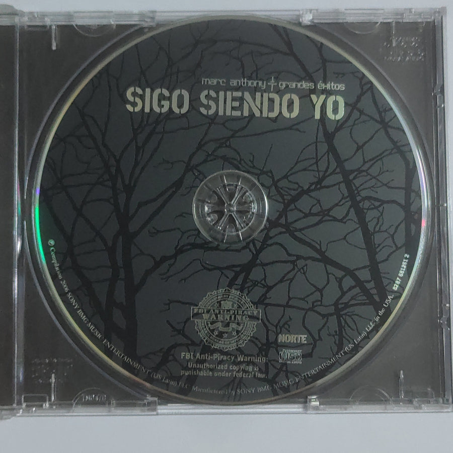 ซีดี Marc Anthony - Sigo Siendo Yo Grandes Éxitos CD NM or M-