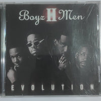 ซีดี Boyz II Men - Evolution (CD) (VG+)