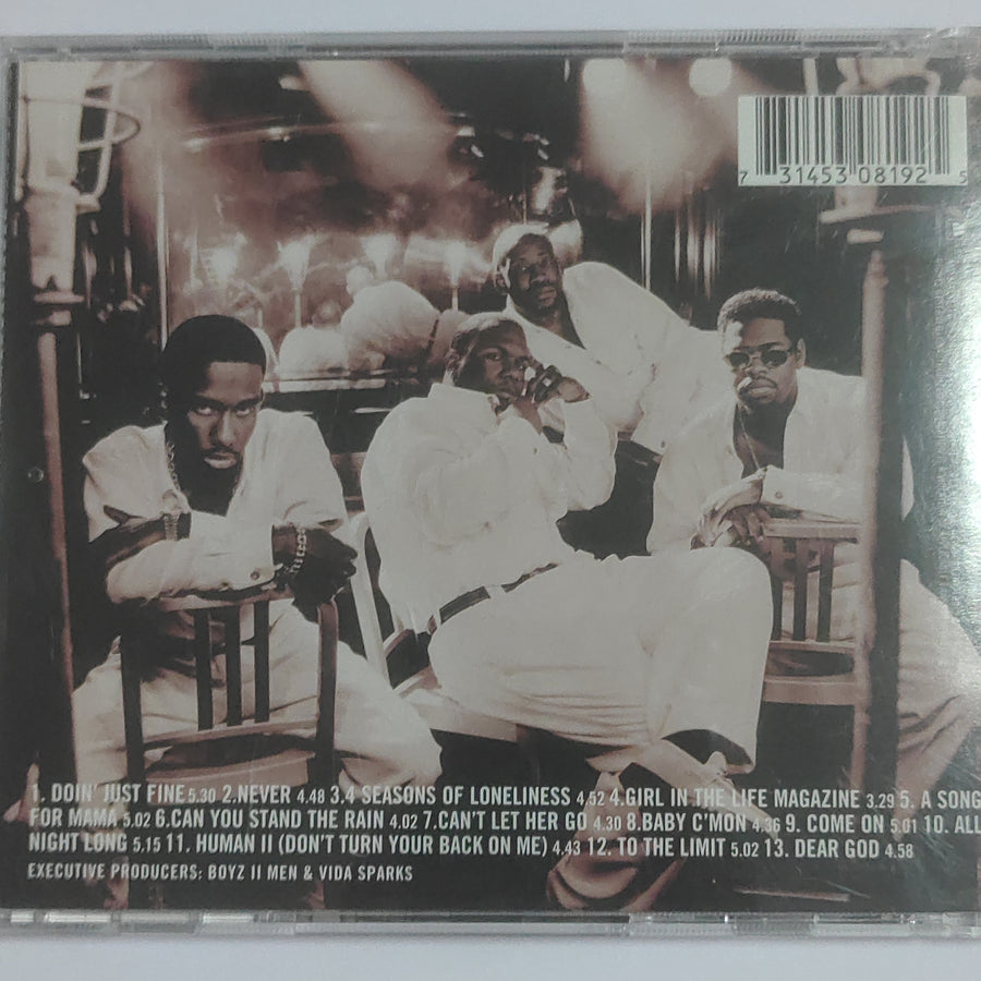 ซีดี Boyz II Men - Evolution (CD) (VG+)