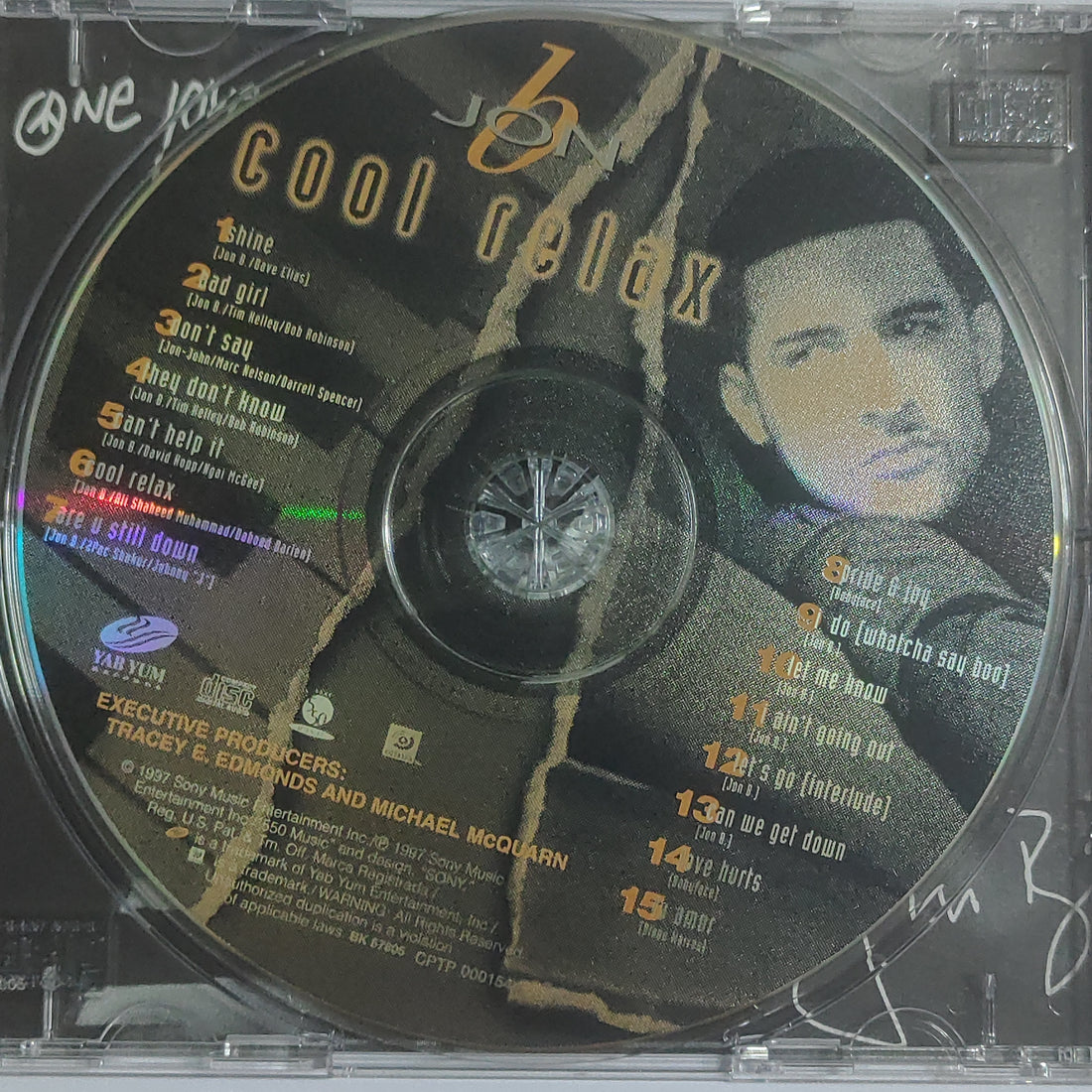 ซีดี Jon B - Cool Relax CD VG+