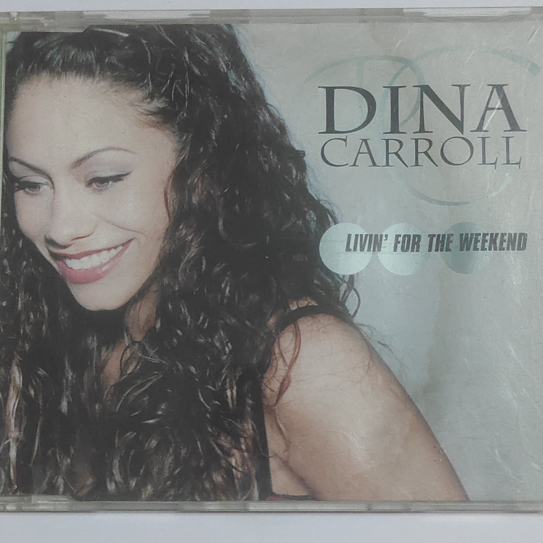 ซีดี Dina Carroll - Livin' For  The Weekend (CD) (VG)