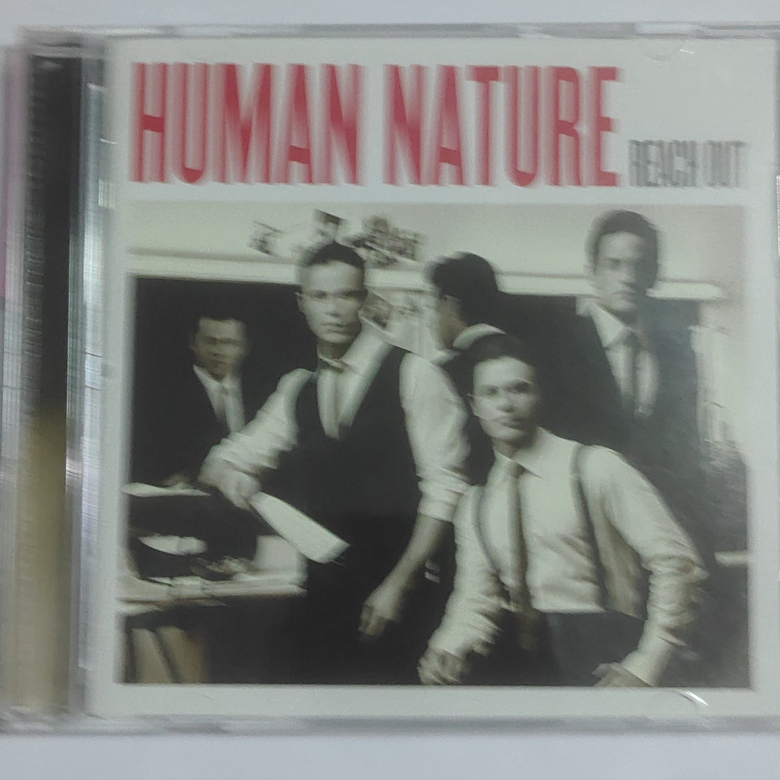 ซีดี Human Nature - Reach Out The Motown Record CD VG+