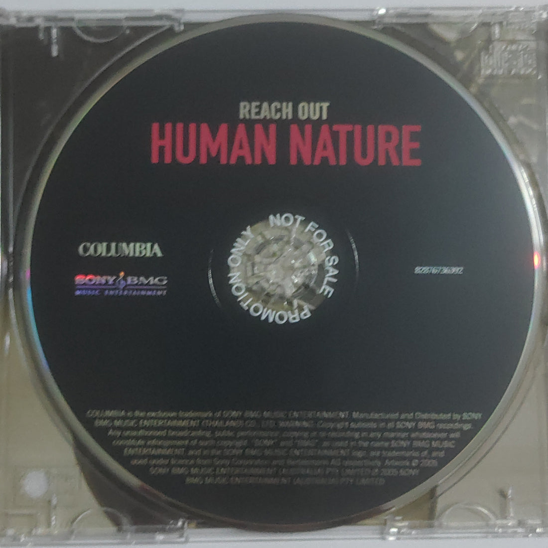 ซีดี Human Nature - Reach Out The Motown Record CD VG+