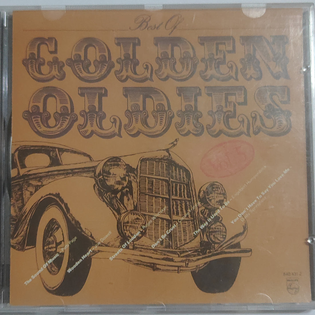 ซีดี Various - Best Of Golden Oldies Vol. 5 (CD) (VG+)