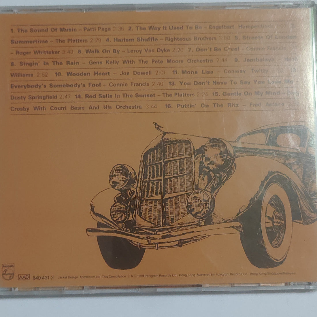 ซีดี Various - Best Of Golden Oldies Vol. 5 (CD) (VG+)