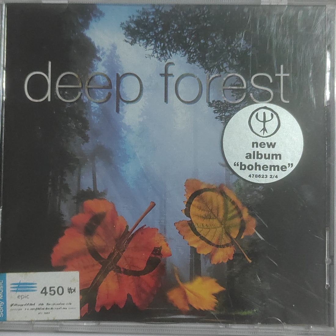 ซีดี Deep Forest - Boheme CD VG+