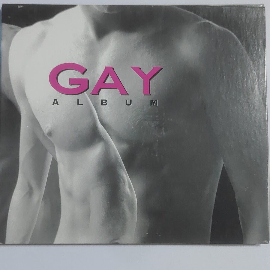 ซีดี Various - Gay Album  (CD) (VG)