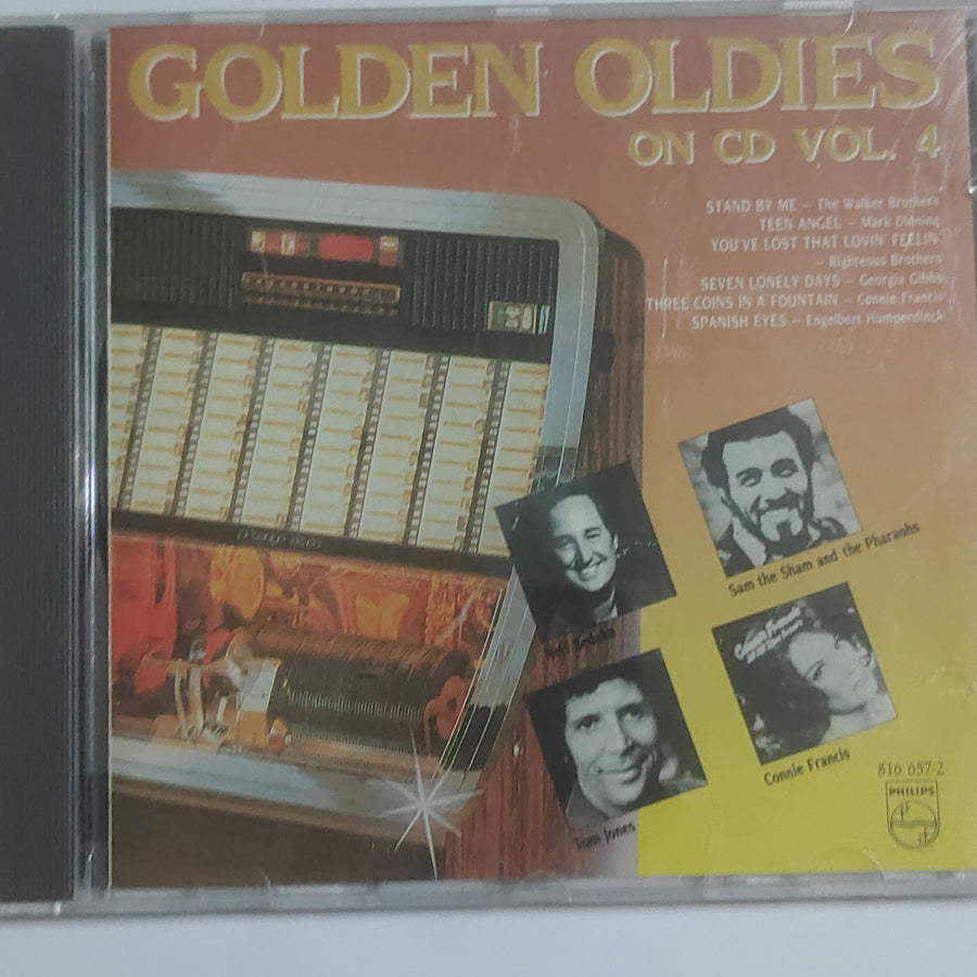 ซีดี Various - Golden Oldies On CD Vol. 4 (CD) (VG+)