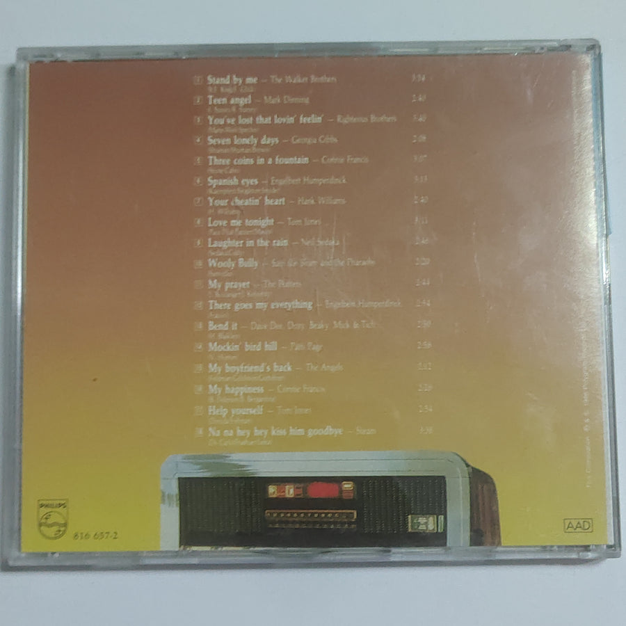 ซีดี Various - Golden Oldies On CD Vol. 4 (CD) (VG+)