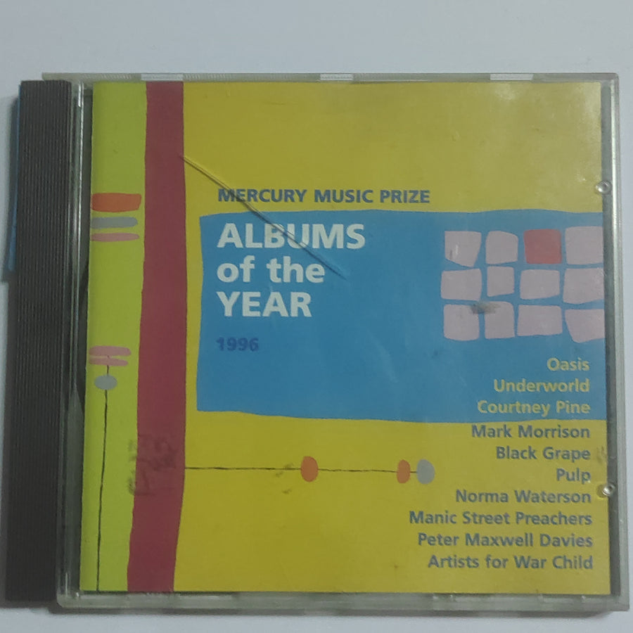 ซีดี Various - 1996 Mercury Music Prize Albums Of The Year CD VG