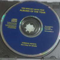 ซีดี Various - 1996 Mercury Music Prize Albums Of The Year (CD) (VG)