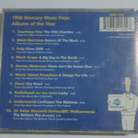 ซีดี Various - 1996 Mercury Music Prize Albums Of The Year (CD) (VG)