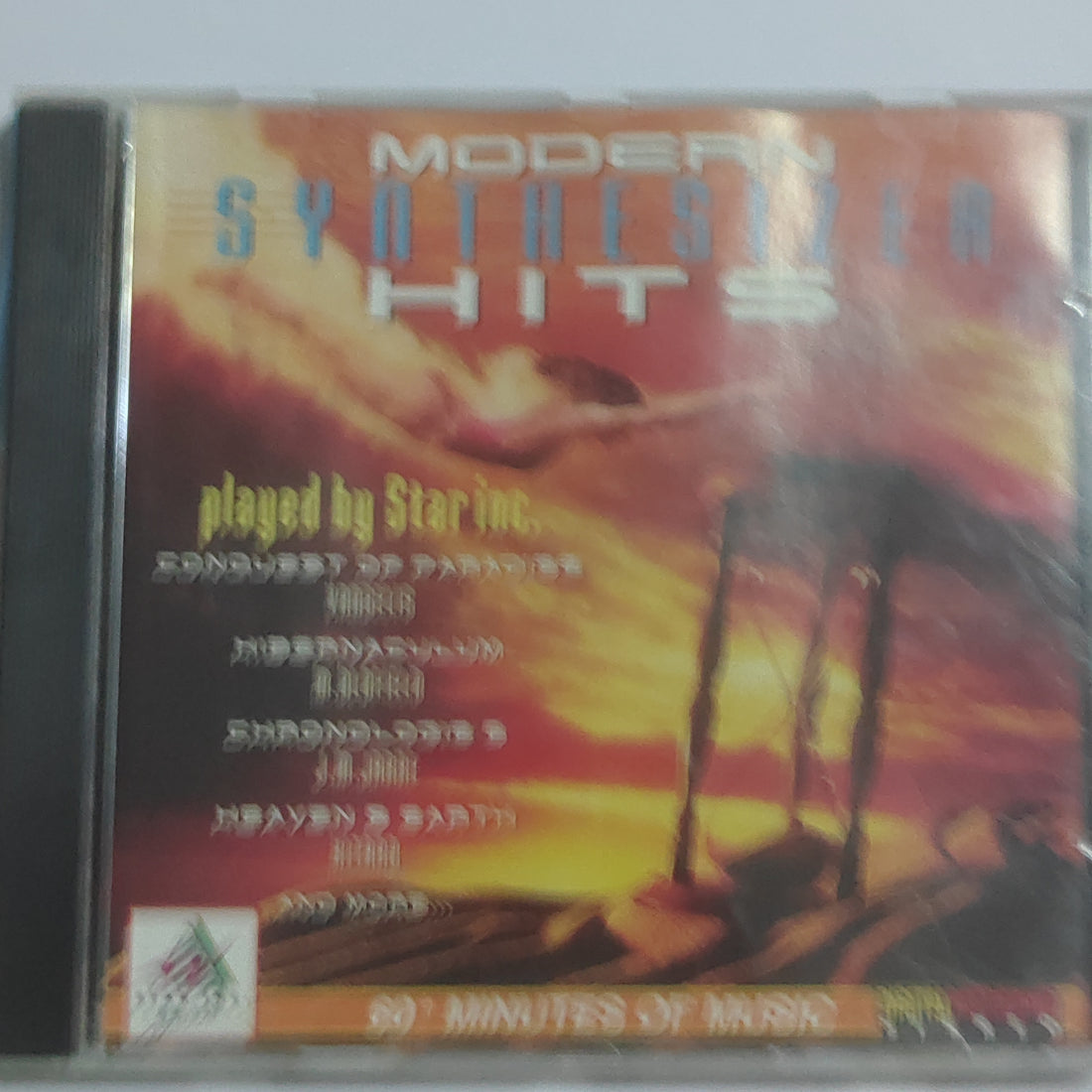 ซีดี Various - Modern Synthesizer Hits CD VG+