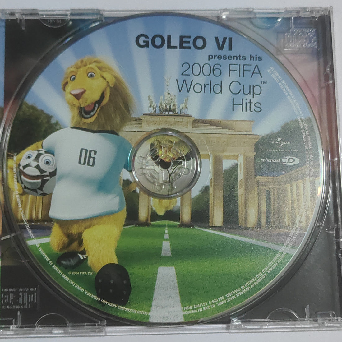 ซีดี Goleo VI - Presents His 2006 FIFA World Cup™ Hits CD VG+