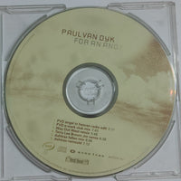 ซีดี Paul van Dyk - For An Angel CD G