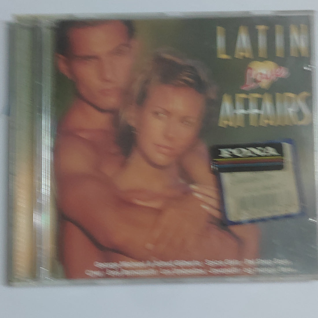 ซีดี Various - Latin Love Affairs (CD) (VG)