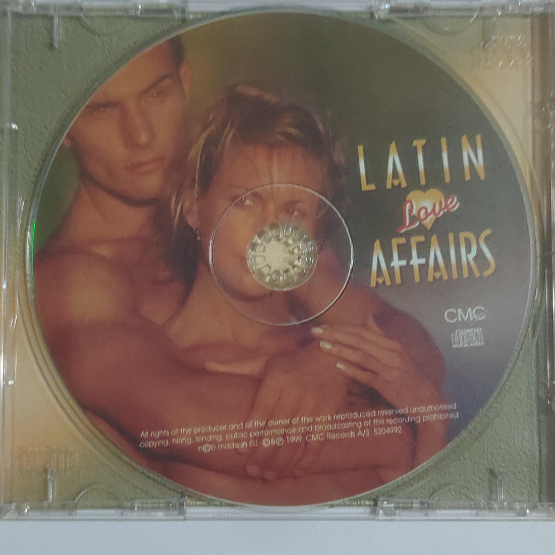 ซีดี Various - Latin Love Affairs (CD) (VG)