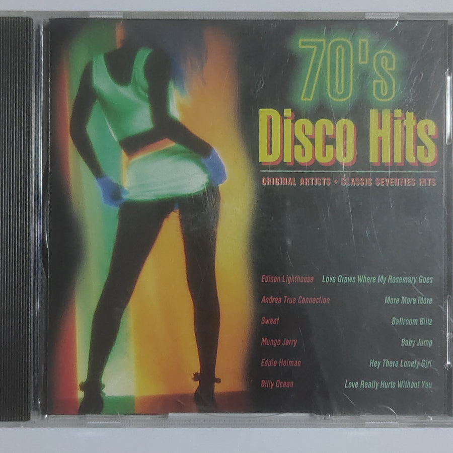 ซีดี Various - 70's Disco Hits (CD) (VG+)