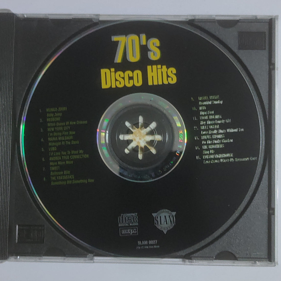 ซีดี Various - 70's Disco Hits (CD) (VG+)