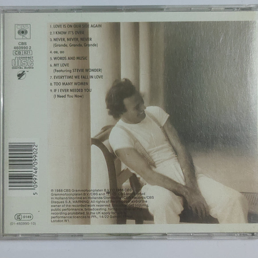 ซีดี Julio Iglesias - Non-Stop (CD) (VG+)