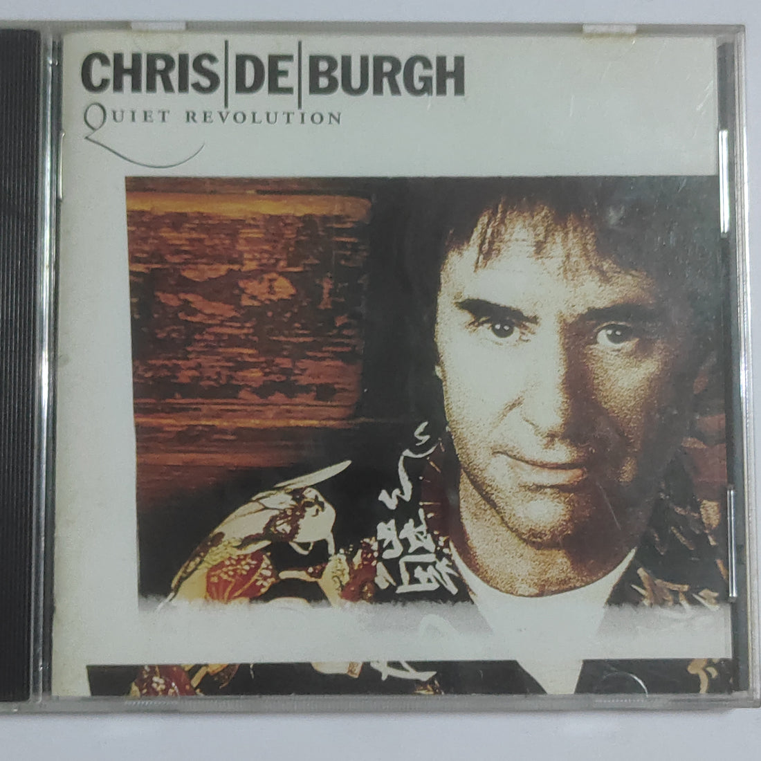 ซีดี Chris De Burgh - Quiet Revolution CD VG+