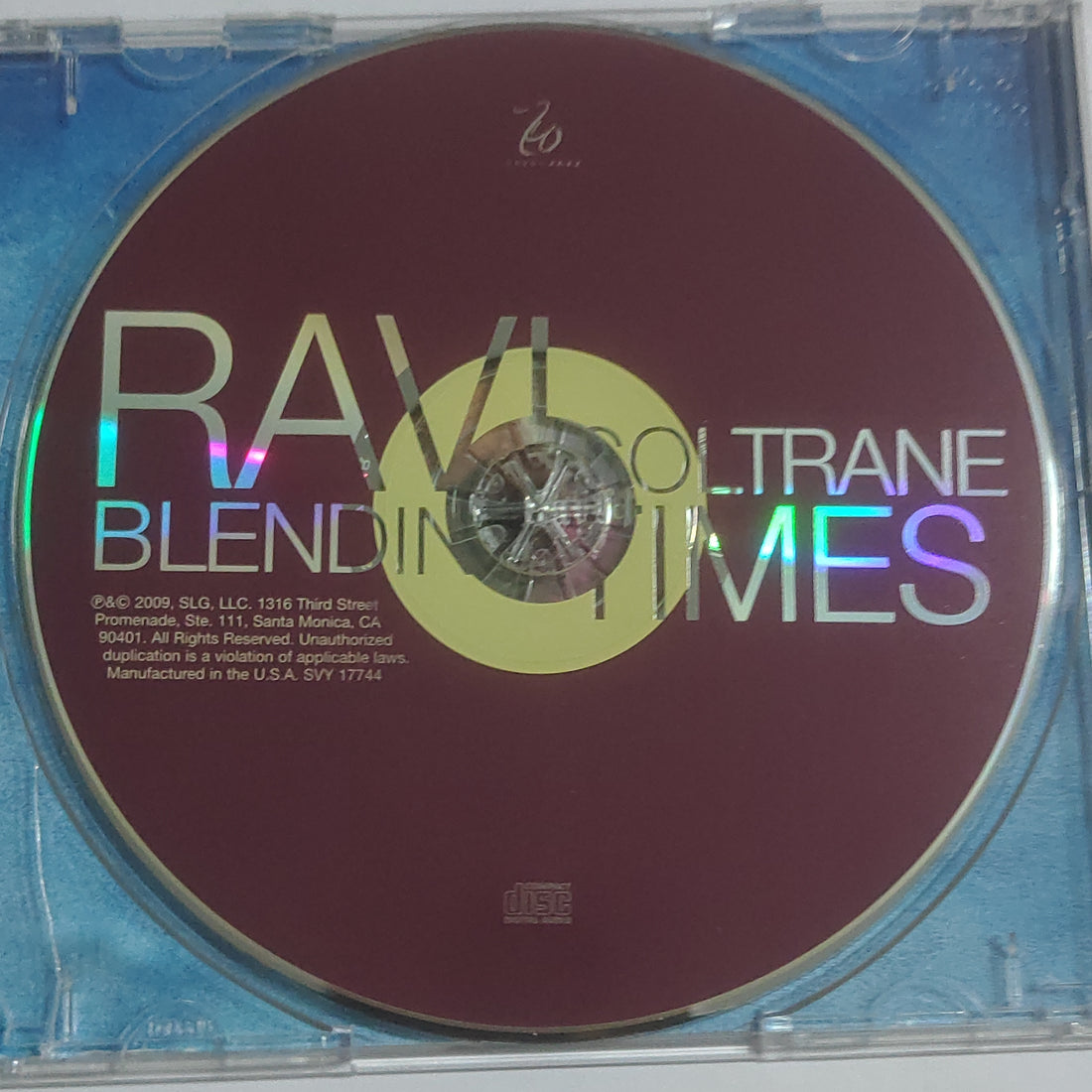 ซีดี Ravi Coltrane - Blending Times (CD) (VG+)