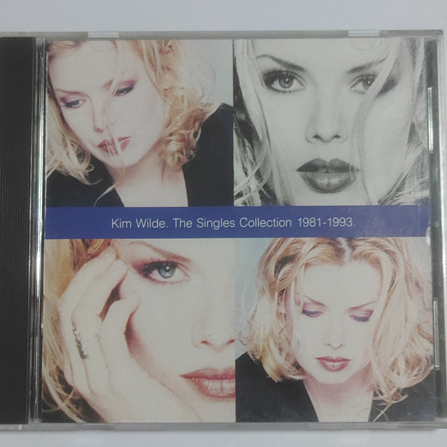 ซีดี Kim Wilde - The Singles Collection 1981-1993 CD VG+