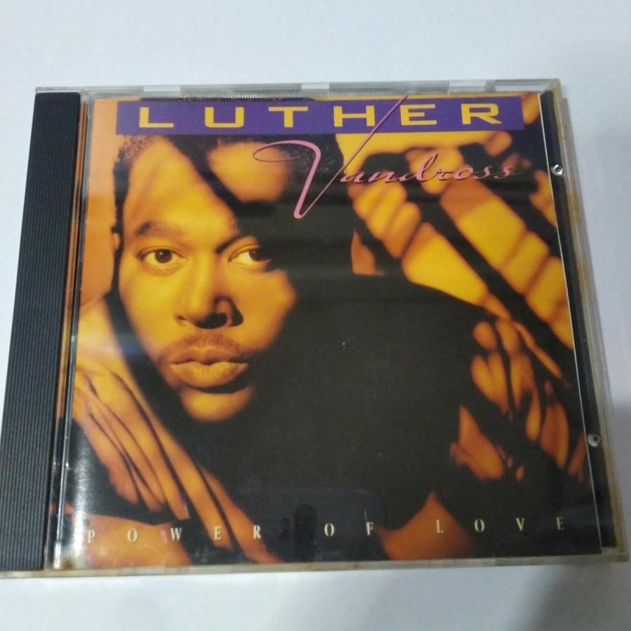 ซีดี Luther Vandross - Power Of Love (CD) (VG)