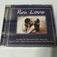 ซีดี Various - Pure Love Vol. 1 (CD) (VG)