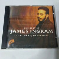 ซีดี James Ingram - The Best Of James Ingram / The Power Of Great Music CD VG