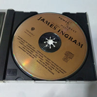 ซีดี James Ingram - The Best Of James Ingram / The Power Of Great Music CD VG