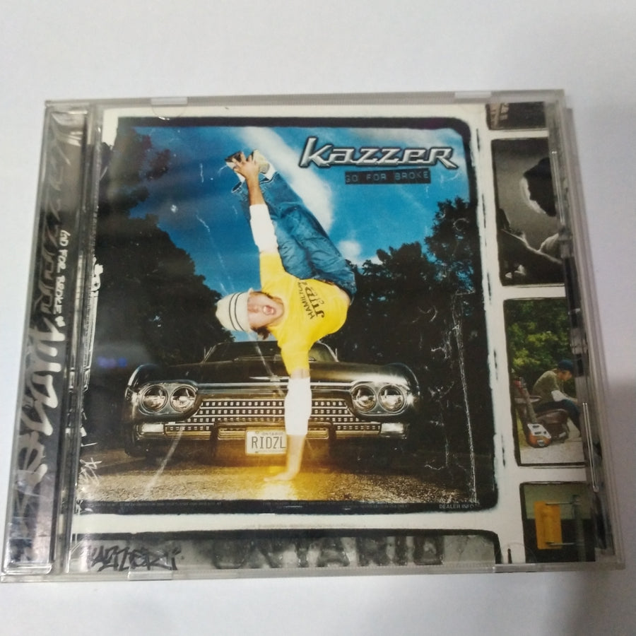 ซีดี Kazzer - Go For Broke (CD) (VG+)