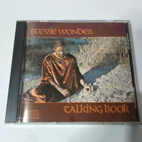 ซีดี Stevie Wonder - Talking Book (CD) (VG+)