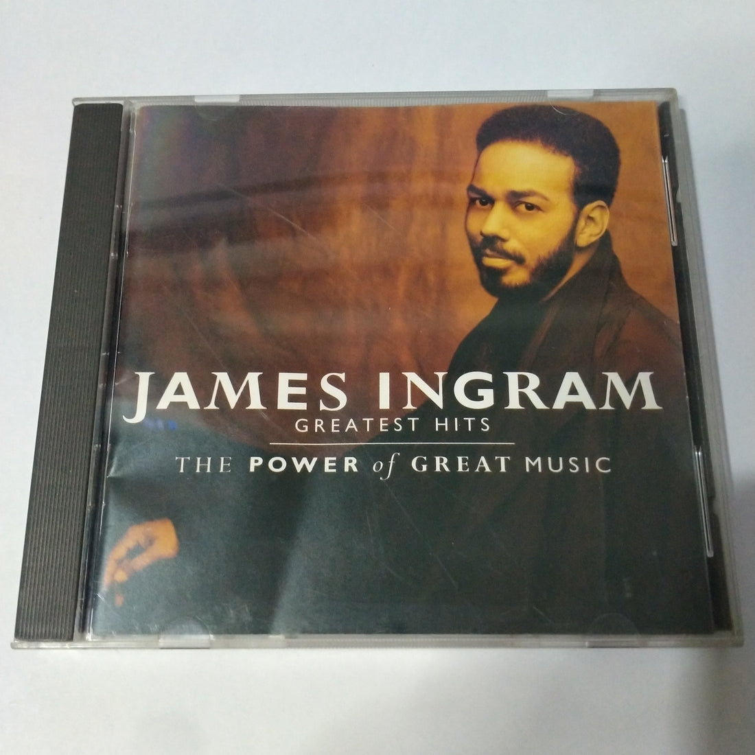 ซีดี James Ingram - Greatest Hits - The Power Of Great Music CD VG+