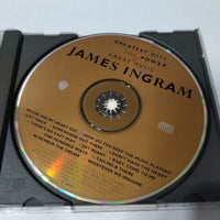 ซีดี James Ingram - Greatest Hits - The Power Of Great Music CD VG+