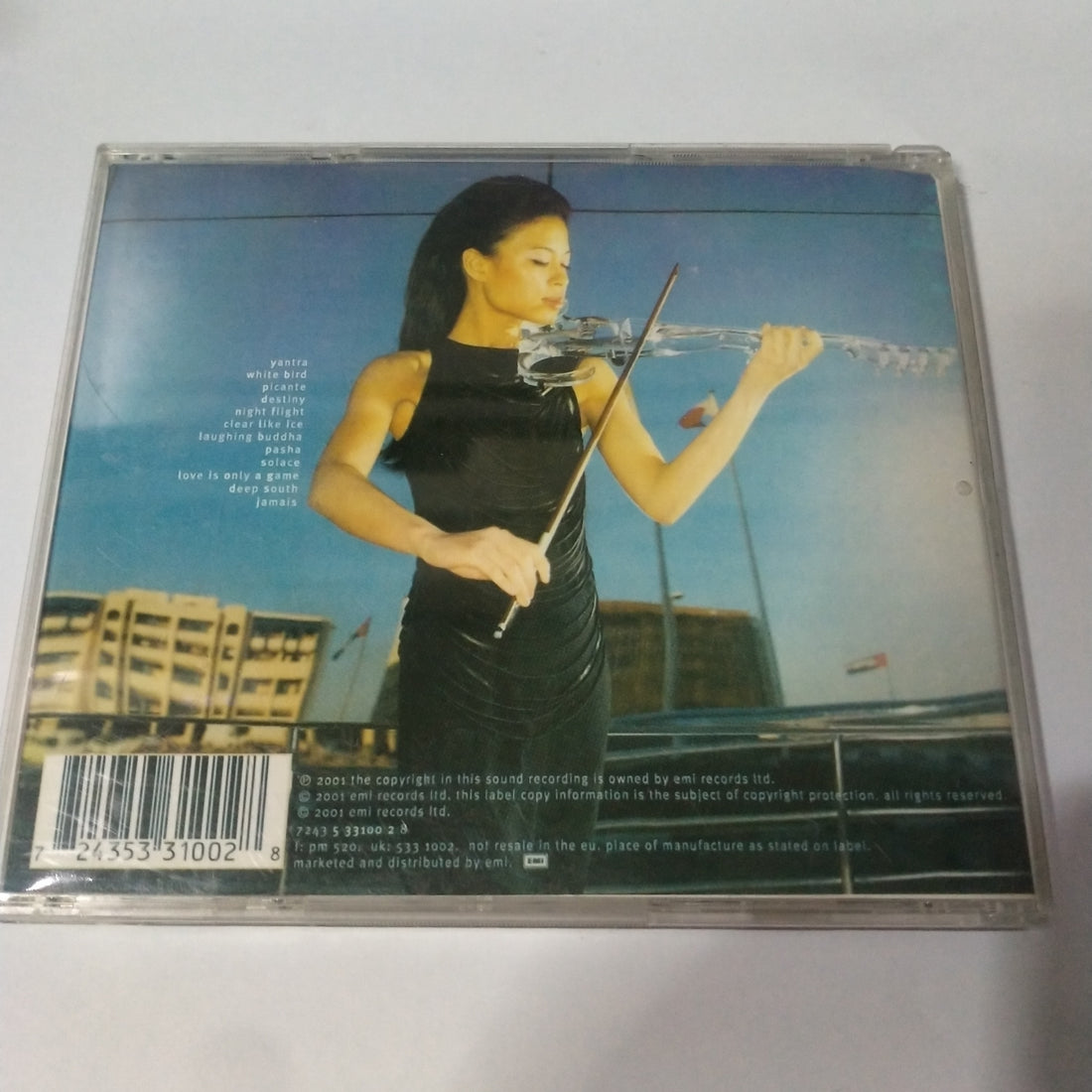 ซีดี Vanessa-Mae - Subject To Change (CD) (VG+)