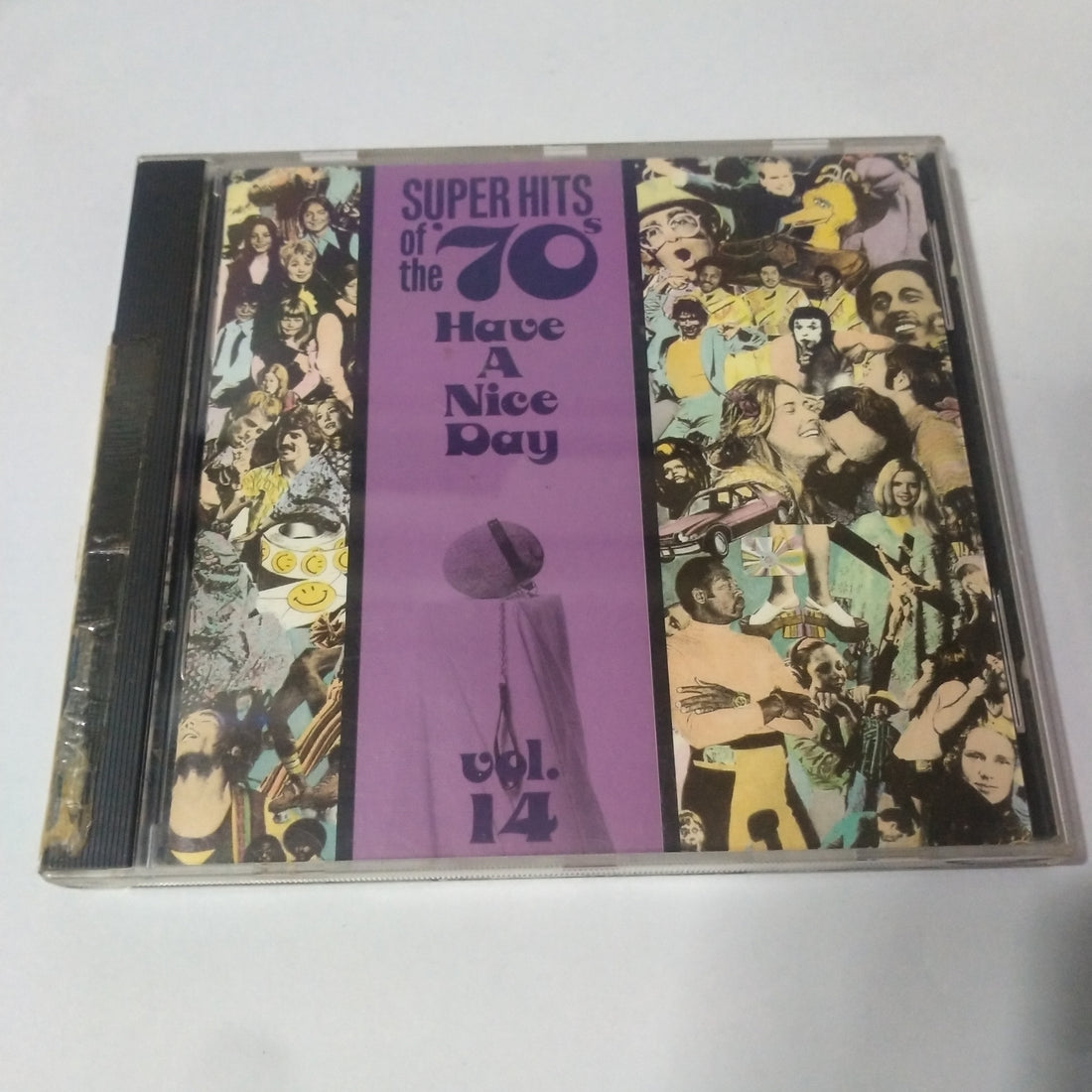 Various - Super Hits Of The '70s - Have A Nice Day, Vol. 14 (CD) (G+)