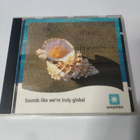 ซีดี Various - Sounds Like We're Truly Global (CD) (VG)