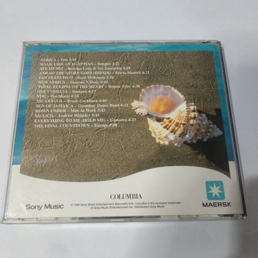 ซีดี Various - Sounds Like We're Truly Global (CD) (VG)