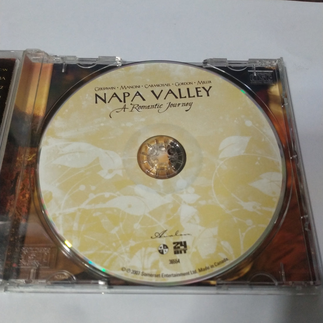 ซีดี Moscow Festival Orchestra - Napa Valley - A Romantic Journey CD VG