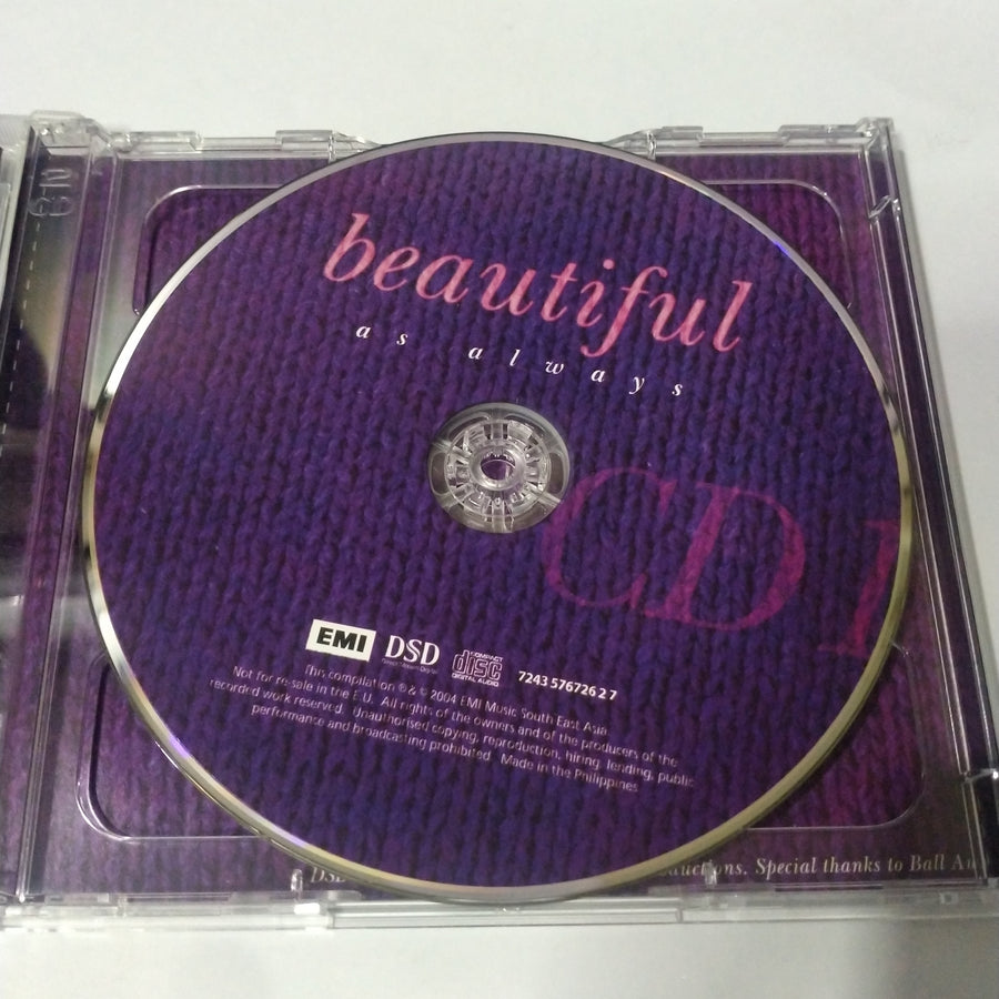 ซีดี Various - Beautiful As Always  (CD) (VG+)