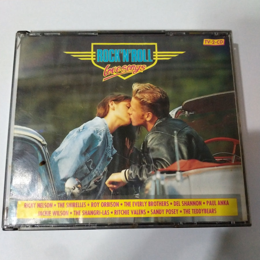 ซีดี Various - Rock'N'Roll Lovesongs (CD) (VG+)