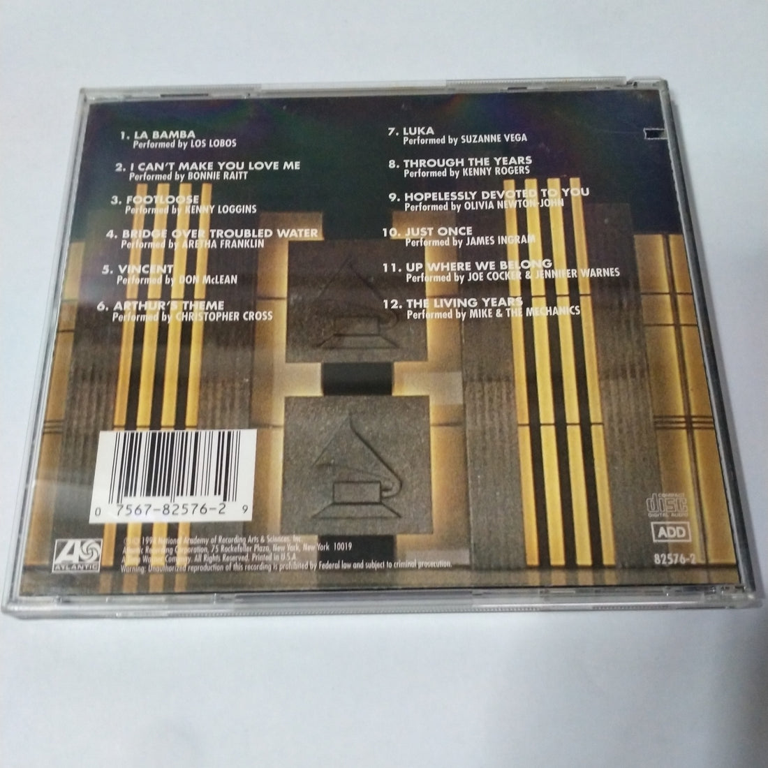 ซีดี Various - Grammy's Greatest Moments Volume III (CD) (VG)