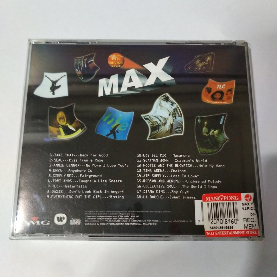 ซีดี Various - Max (CD) (VG)