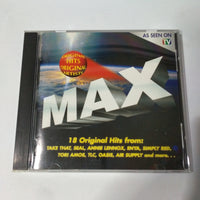 ซีดี Various - Max (CD) (VG)